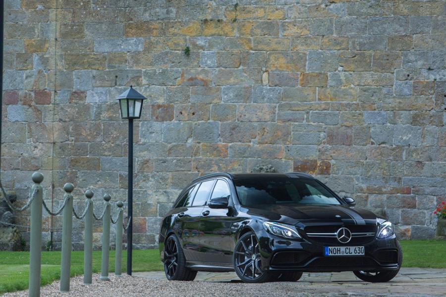 Mercedes-AMG C63 Estate Exhaust System by Christian Lubke '2016
